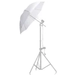 White Reflective Umbrella