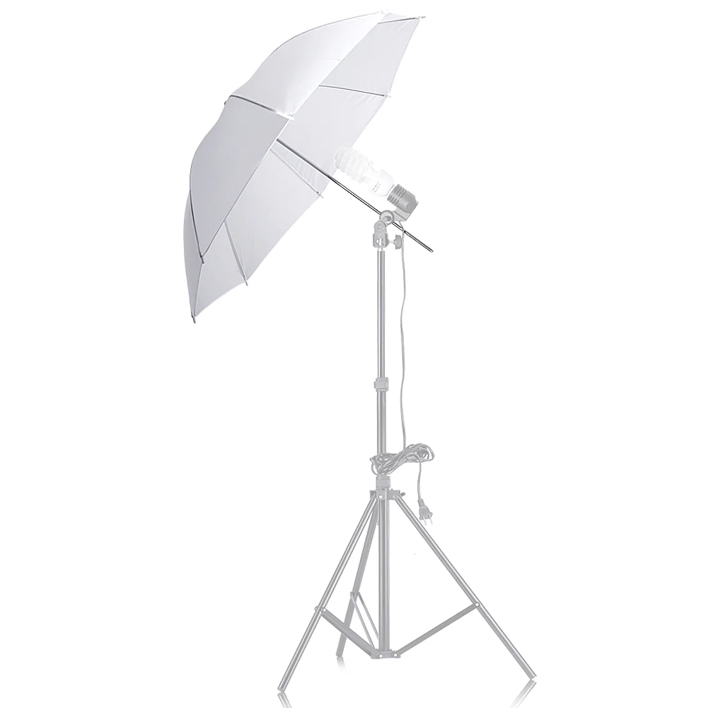 White Reflective Umbrella