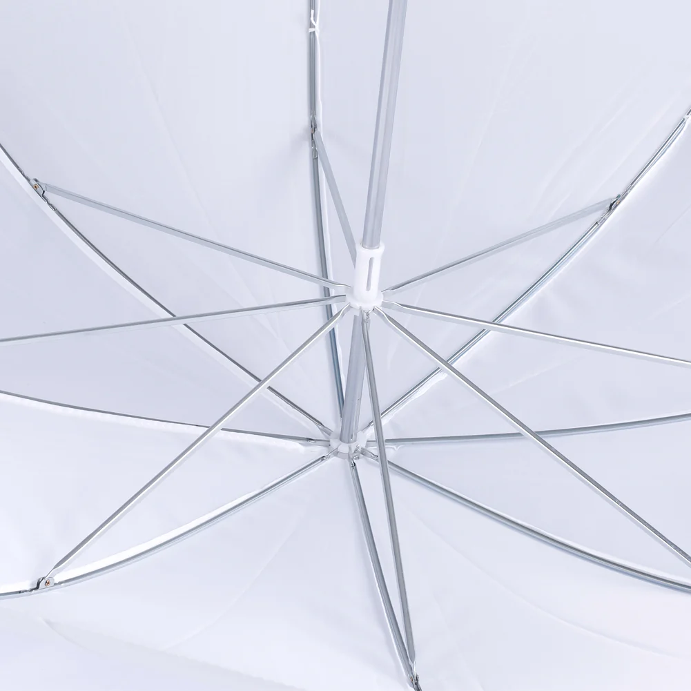 White Reflective Umbrella - Image 7